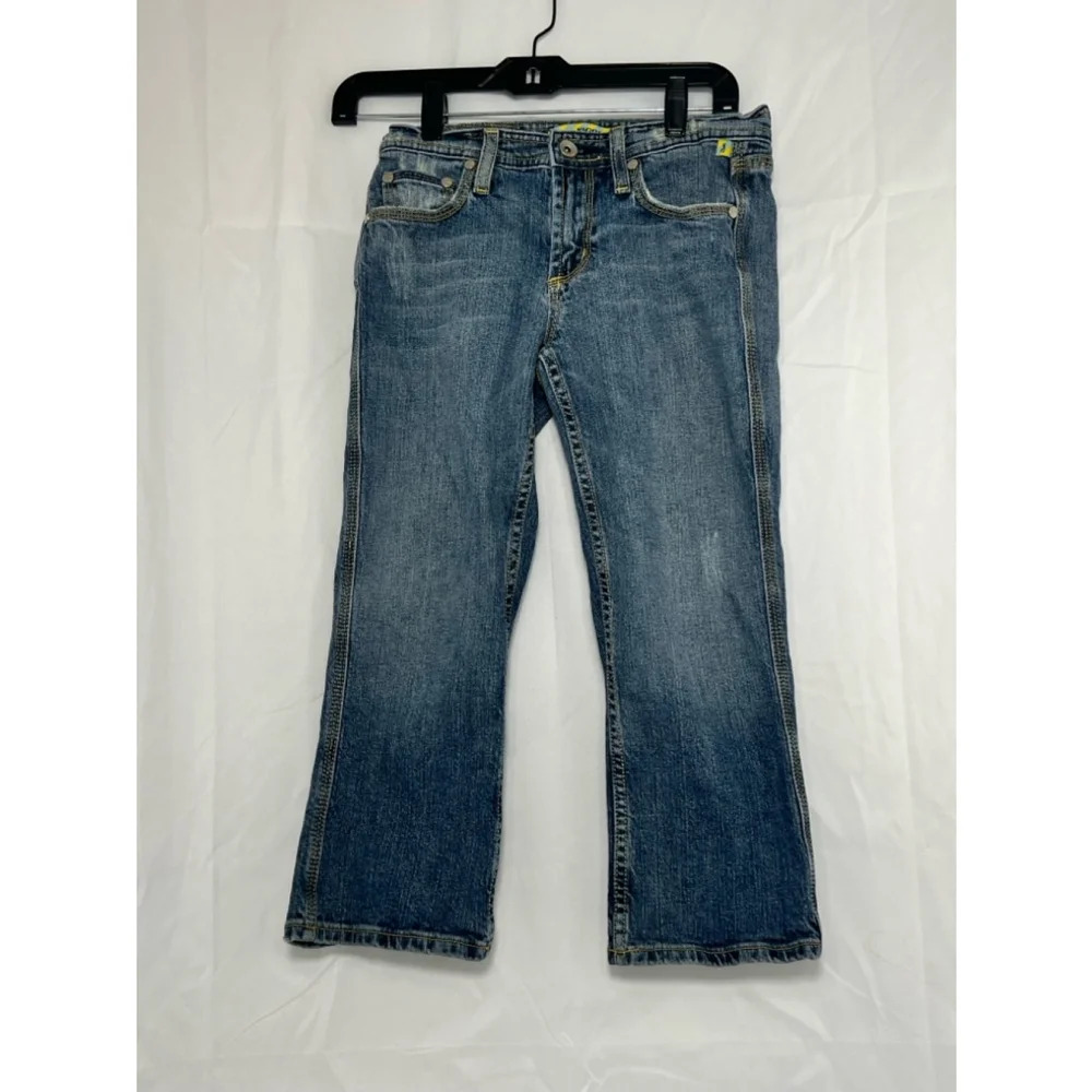 Women’s Vigoss Y2K Jean Capris Blue Size 3/4